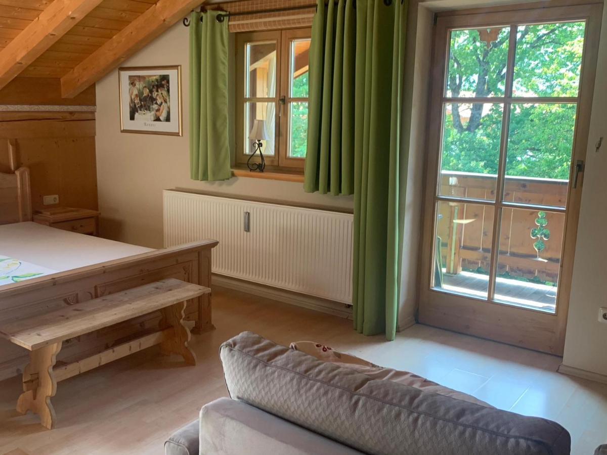 Ferienwohnungen Monika Kloiber Ruhpolding Exteriér fotografie