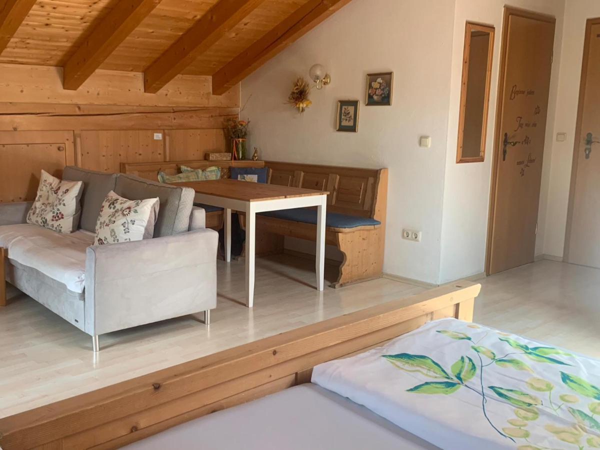 Ferienwohnungen Monika Kloiber Ruhpolding Exteriér fotografie