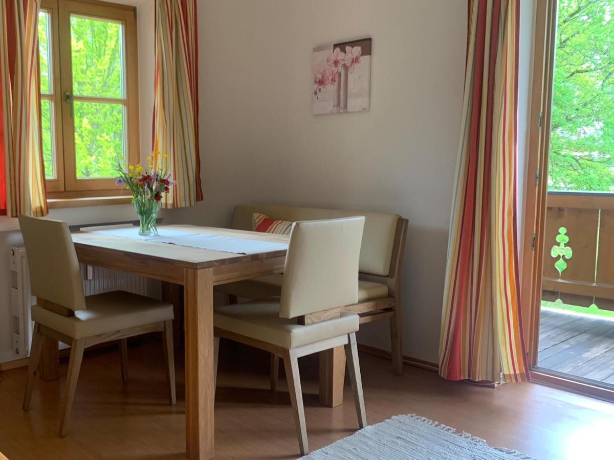 Ferienwohnungen Monika Kloiber Ruhpolding Exteriér fotografie